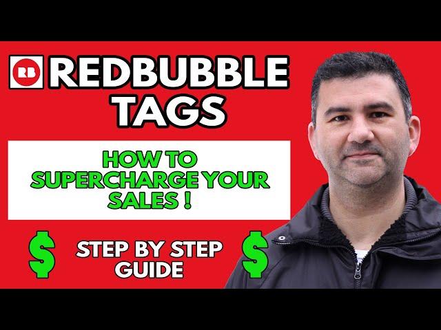 Redbubble Tag Secrets– Your guide on using tags to Supercharge your design listing and get sales!