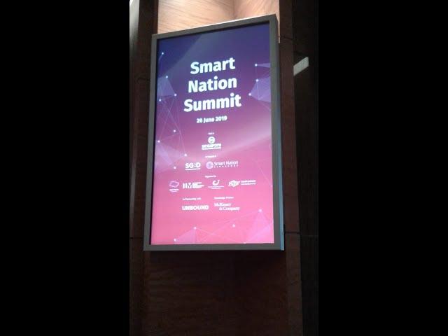 Singapore Smart Nation Week 2019