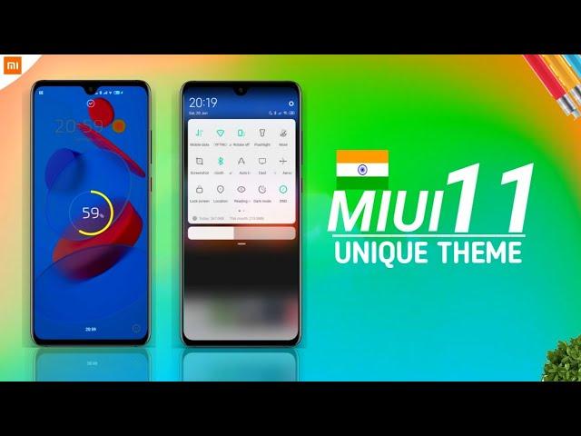 MIUI 11 THEME | ONE OF THE MOST EPIC THEME OF 2020 | TOP CLASS MIUI 11 THEME | NEW FEATURES UNLOCKED