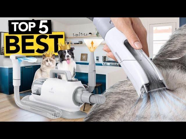 TOP 5 Best Dog grooming kit and vacuum [ 2024 Buyer's Guide ]