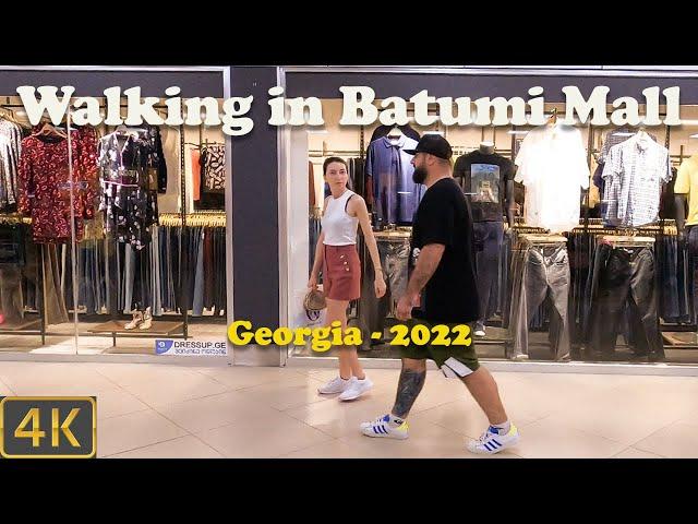 Walking in Batumi Mall - Georgia - 2022 - 4K