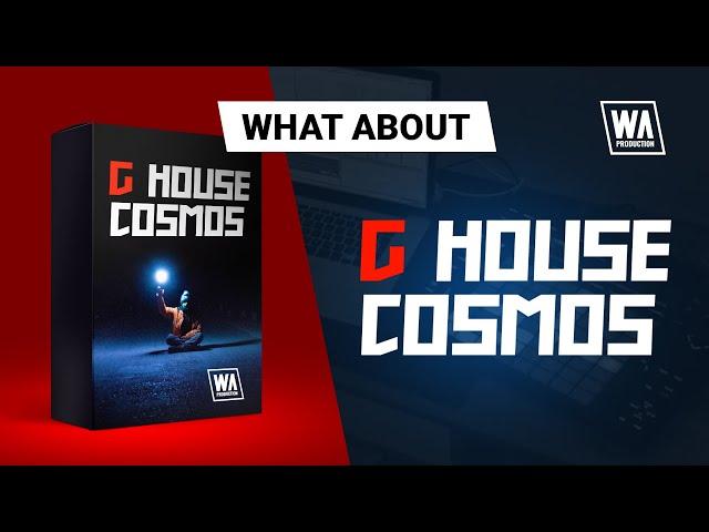 G House Cosmos | Alok / Dynoro Style Presets, Bass Loops & Drums