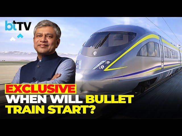 Railway Minister Ashwini Vaishnav Exclusively On BJP's Promise For Bullet Trains