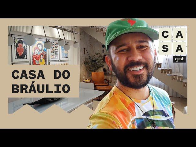  BRÁULIO BESSA mostra sua casa construída da poesia em Fortaleza, Ceará | Pode Entrar