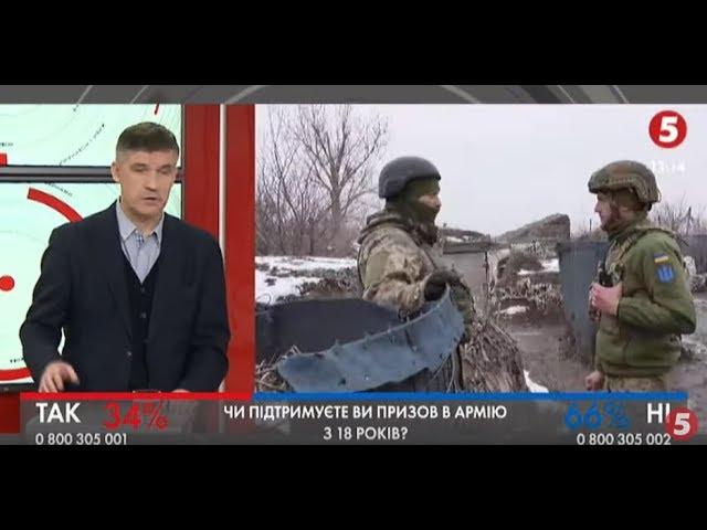 Війна на Донбасі очима литовського політолога Альвідаса Медалінскаса | ІнфоДень - 20.01.20