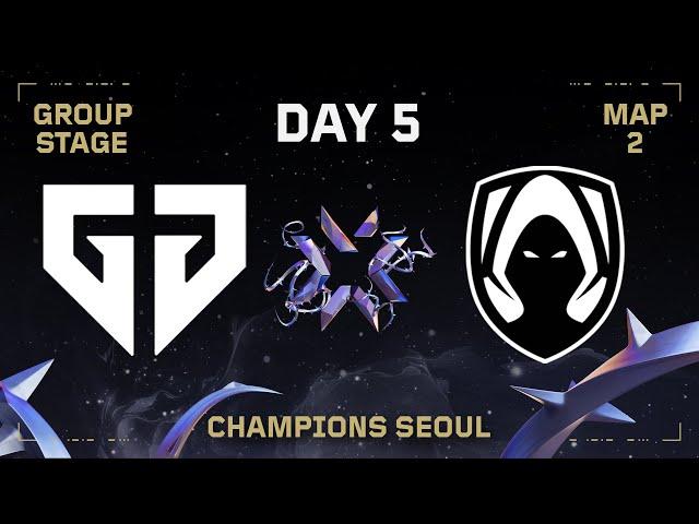 TH vs. GEN - VALORANT Champions Seoul - Groups - Map 2