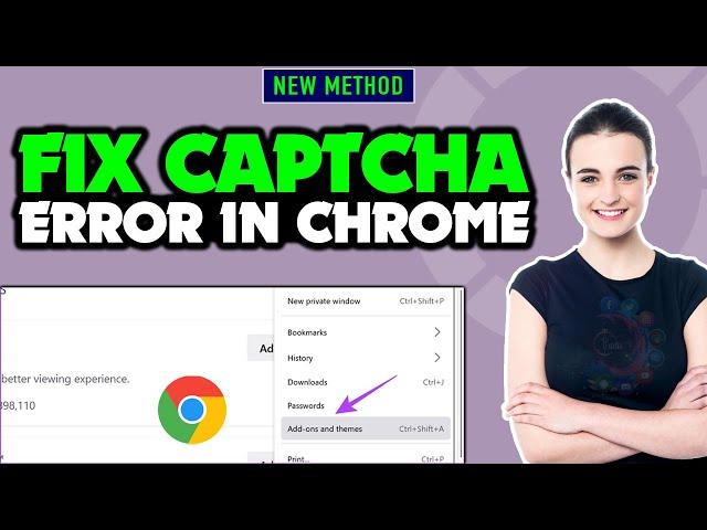 How to fix captcha error in chrome 2024 | Fix reCAPTCHA Not Working