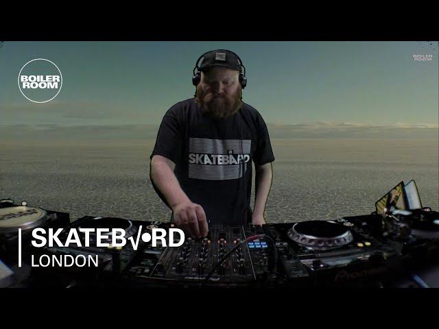 Skatebård Boiler Room London DJ Set