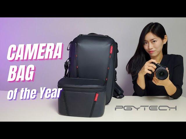 Best Camera Bag for Pros | PGYTECH OneMo 2 Backpack & Shoulder Bag