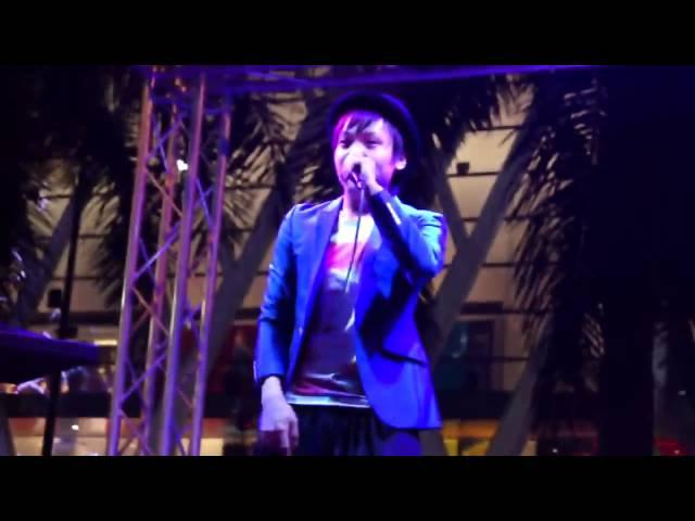 Daichi beatboxer 2015 Thailand Countdown AIS Bangkok CentralWorld 大地ビートボクサー