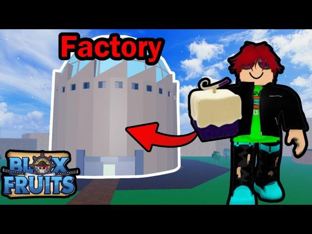 Blox fruits Factory Raid in Second Sea   How to do A Factory Raid in Blox fruit