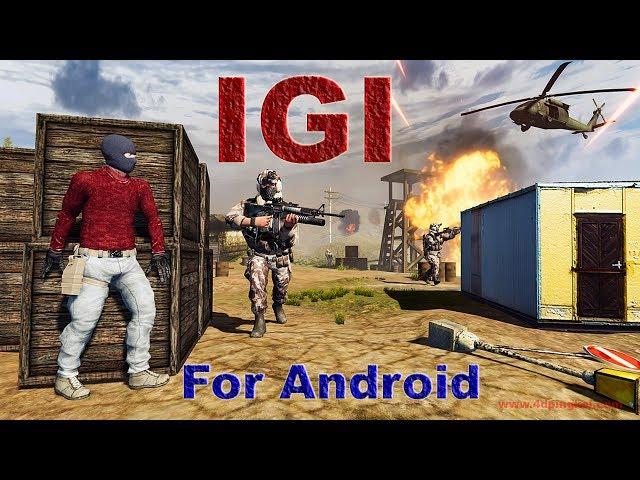 IGI Jungle Commando 3D Shooter | Android Gameplay [HD]