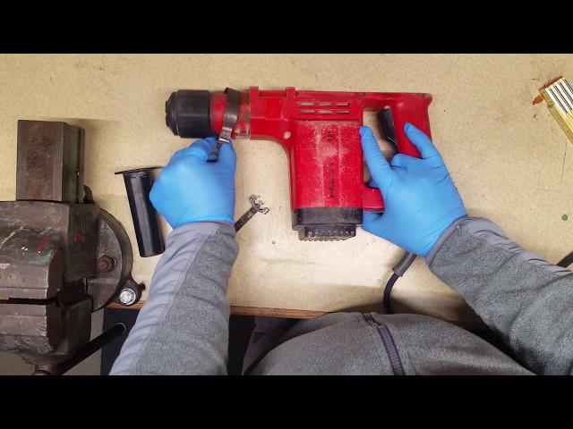 Hilti TE 12 repair