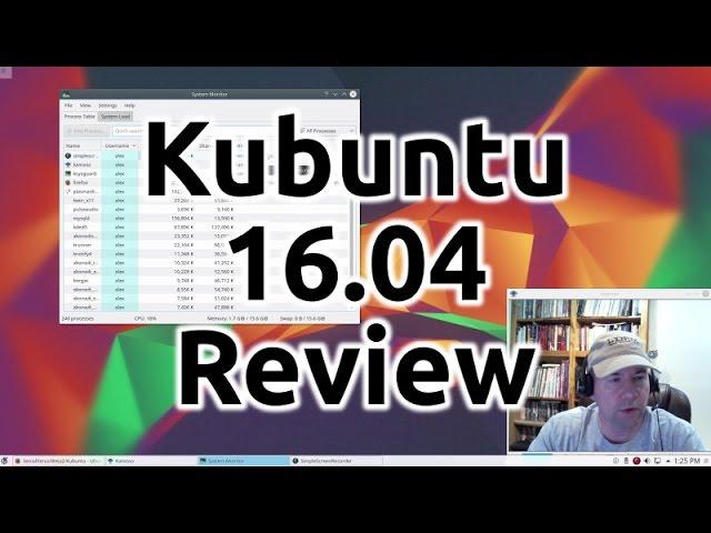 Kubuntu 16.04 Review