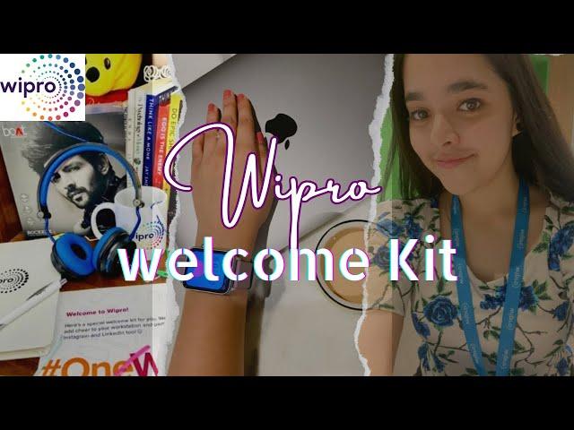 Wipro Welcome Kit Unboxing for Freshers‍Wipro Onboarding|2022| 2023 |2024