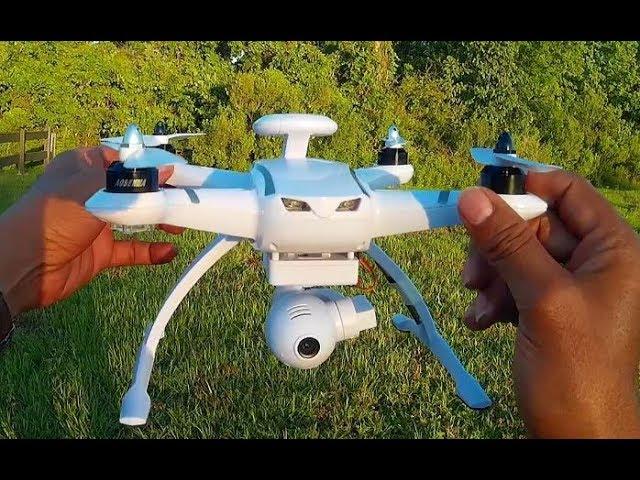 AOSENMA CG-035 GPS QUAD "THE REAL DEAL REVIEW!"