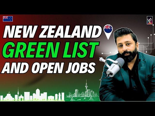 New Zealand Green List Courses 2025 & Open Jobs to Apply