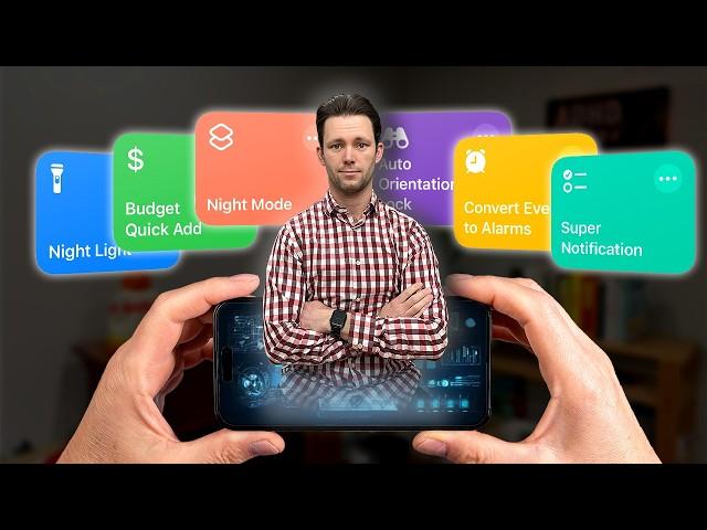 6 iPhone Automations I (ACTUALLY) Use Everyday