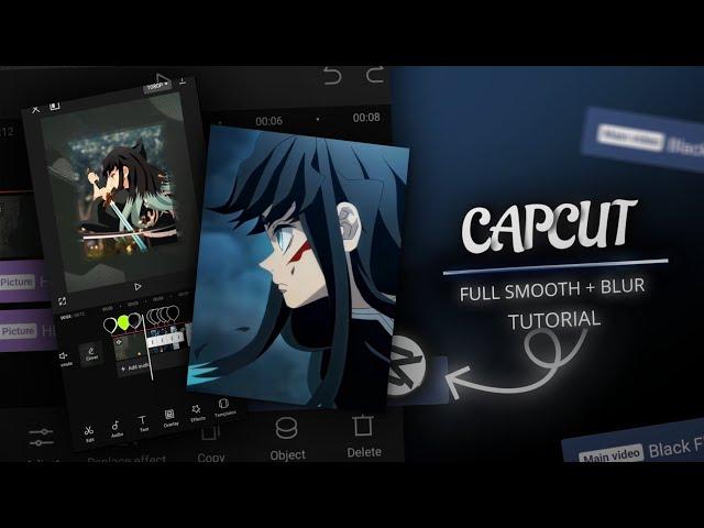 Capcut Smooth Blur Transition Tutorial | AE Like Transition