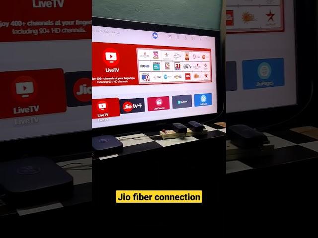 #jiofiber #jio TV