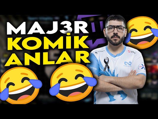 MAJ3R : İŞTE BU YÜZDEN TAKIMDAN ATILDIM !:) (KOMİK ANLAR)