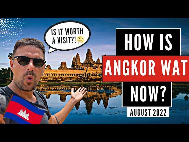 HOW IS ANGKOR WAT NOW?  48 hours in Siem Reap | CAMBODIA VLOG