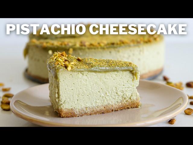 Pistachio Cheesecake Recipe