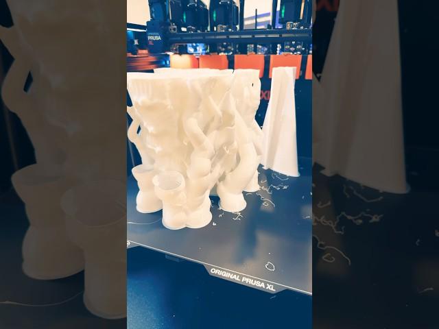 Prusa XL amazing…. At wasting filament!!!