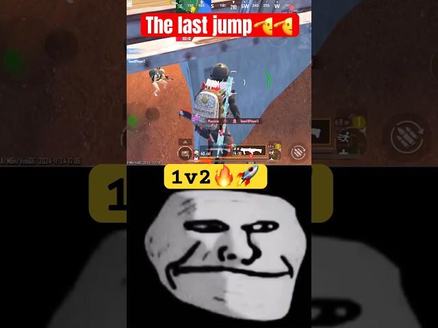 1v2  the OG jump in #bgmi #shorts #trending #funny #viralshorts #shortfeed