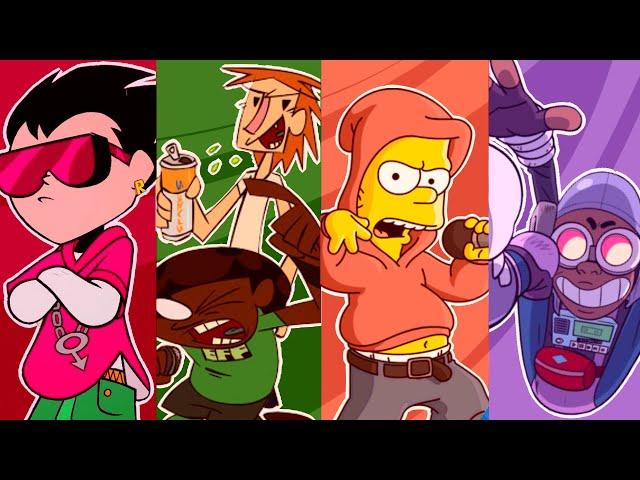 Get ANIMATED or Die Tryin': An Analysis of Hip Hop in Animation (feat. nockFORCE)