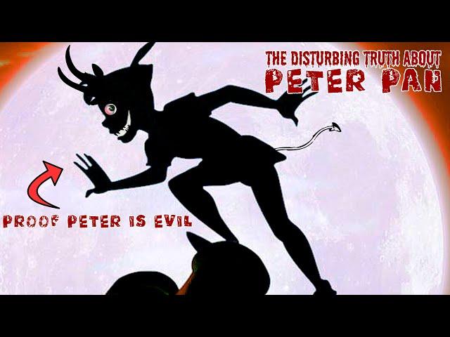 PETER PAN is actually a DEMON - The REAL story behind Peter Pan