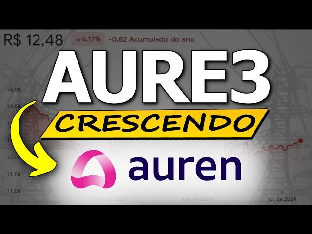 AURE3: CADE APROVA COMPRA DE 100% DA ESFERA ENERGIA. AUREN PODE DECOLAR MESMO SEM PAGAR DIVIDENDOS