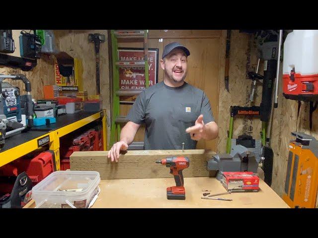 Hilti SFE 2-A12           Top Tier Installation Drill/Driver