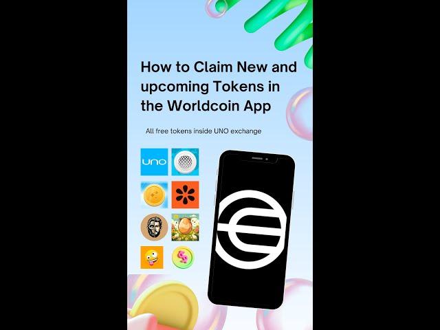 How to Claim New and upcoming Tokens in the Worldcoin App