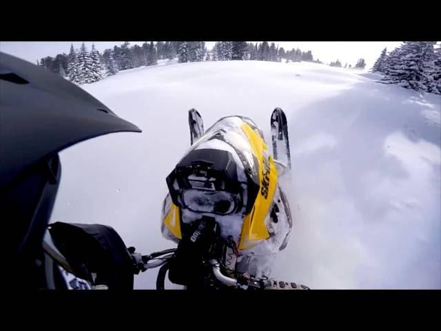 Snowmobiling in Krasnoyarsk, Russia 2016