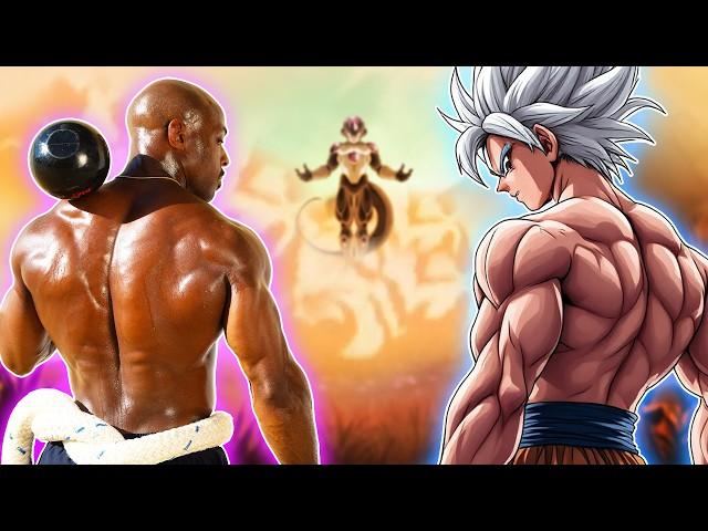 How I Train & Recover Like Goku