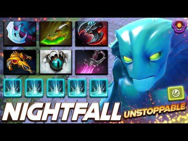 Nightfall Morphling Unstoppable Mega Carry - Dota 2 Pro Gameplay [Watch & Learn]