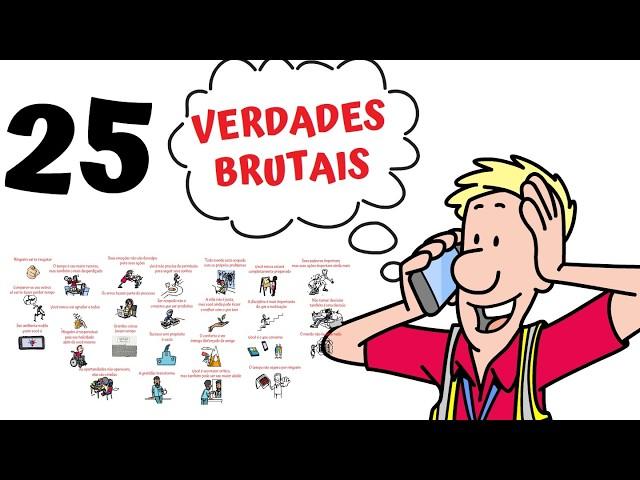 25 Verdades Brutais que Você Vai Querer Usar em 2025 | SejaUmaPessoaMelhor