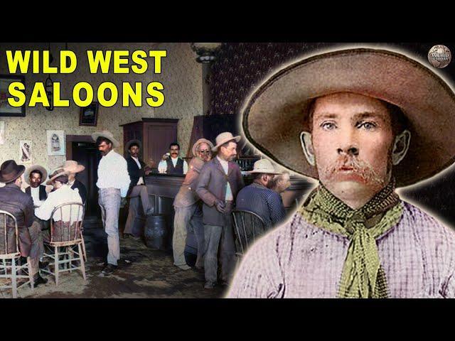 What Were Wild West Saloons Really Like