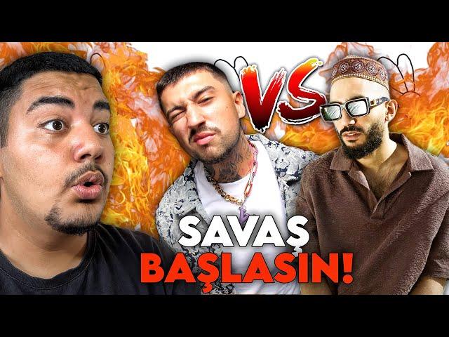 ŞAM ACIMAMIŞ! Şam - s2m up reaction (motive jeff redd diss)