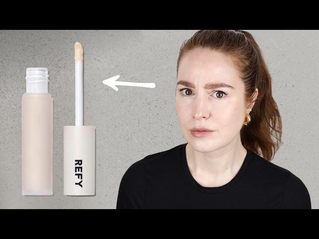 A comprehensive review of REFY's unusual new concealer