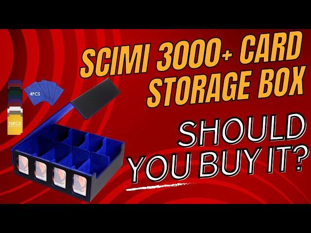 I'm Torn on This One - Scimi 3000+ Card Storage Box