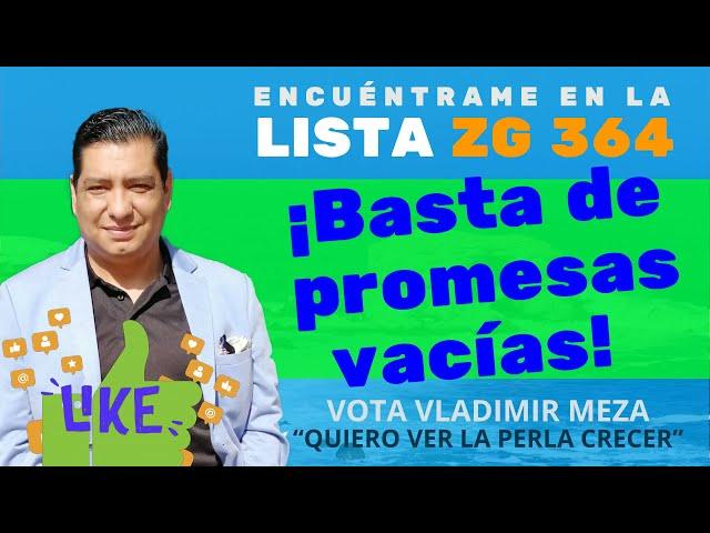 Antofagasta necesita saldar viejas deudas pendientes. ¡Vota a Vladimir Meza, Concejal!