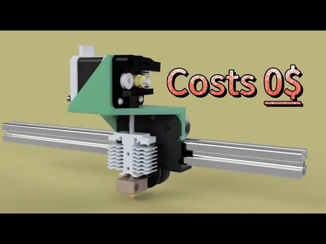 Ender-3 NEO series direct drive extruder upgrade (costs $0)