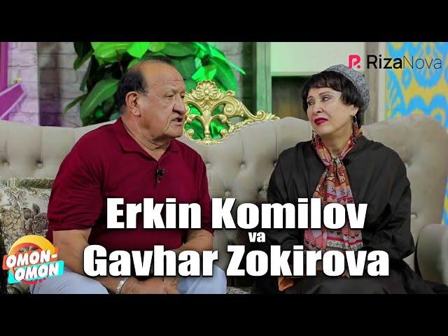 Erkin Komilov va Gavhar Zokirova "Omon Omon" ko'rsatuvida