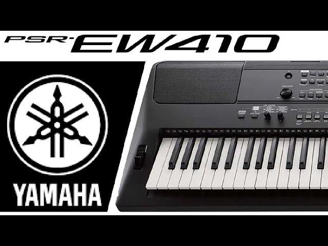 Teclado Yamaha PSR EW410 76 Teclas