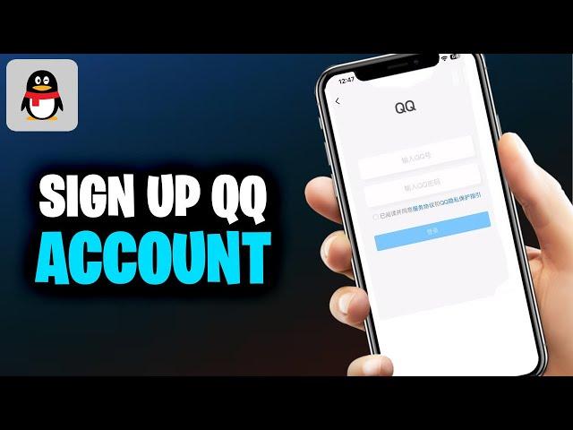 How To Create QQ Account | QQ International Sign Up (2024)