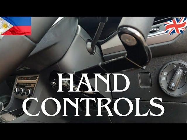 HAND CONTROLS REVIEW,  Jeff Gosling hand control and Tech Mobility