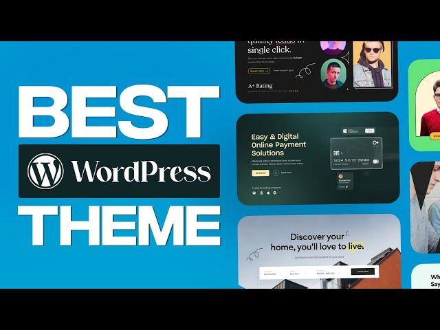 Top 10 Best FREE WordPress Themes For 2025