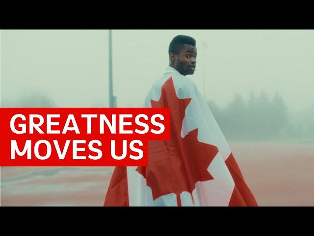 Greatness Moves Us. | Canadian Paralympic Team | #CanadianParalympicTeam | Paris 2024 | 60s